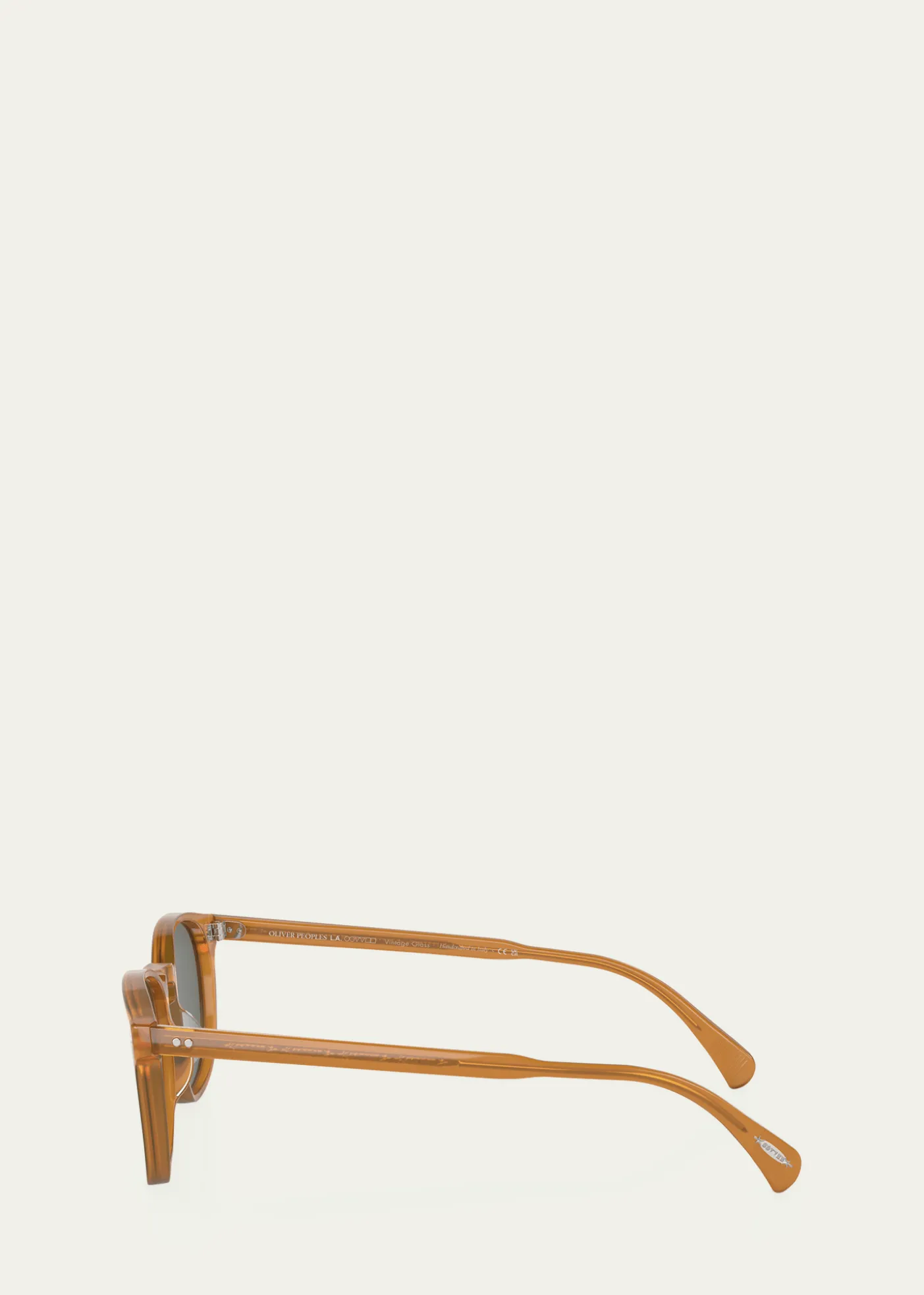 Oliver PeoplesFinley Esq. Sun Acetate Round Sunglasses