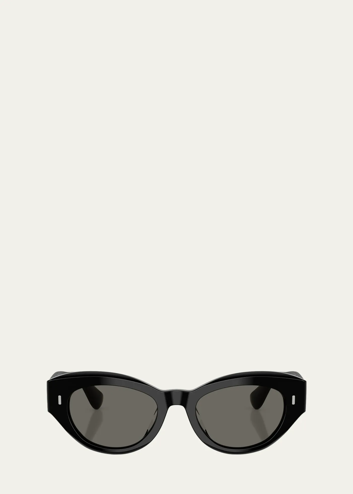 Oliver PeoplesLerrue Oval Sunglasses