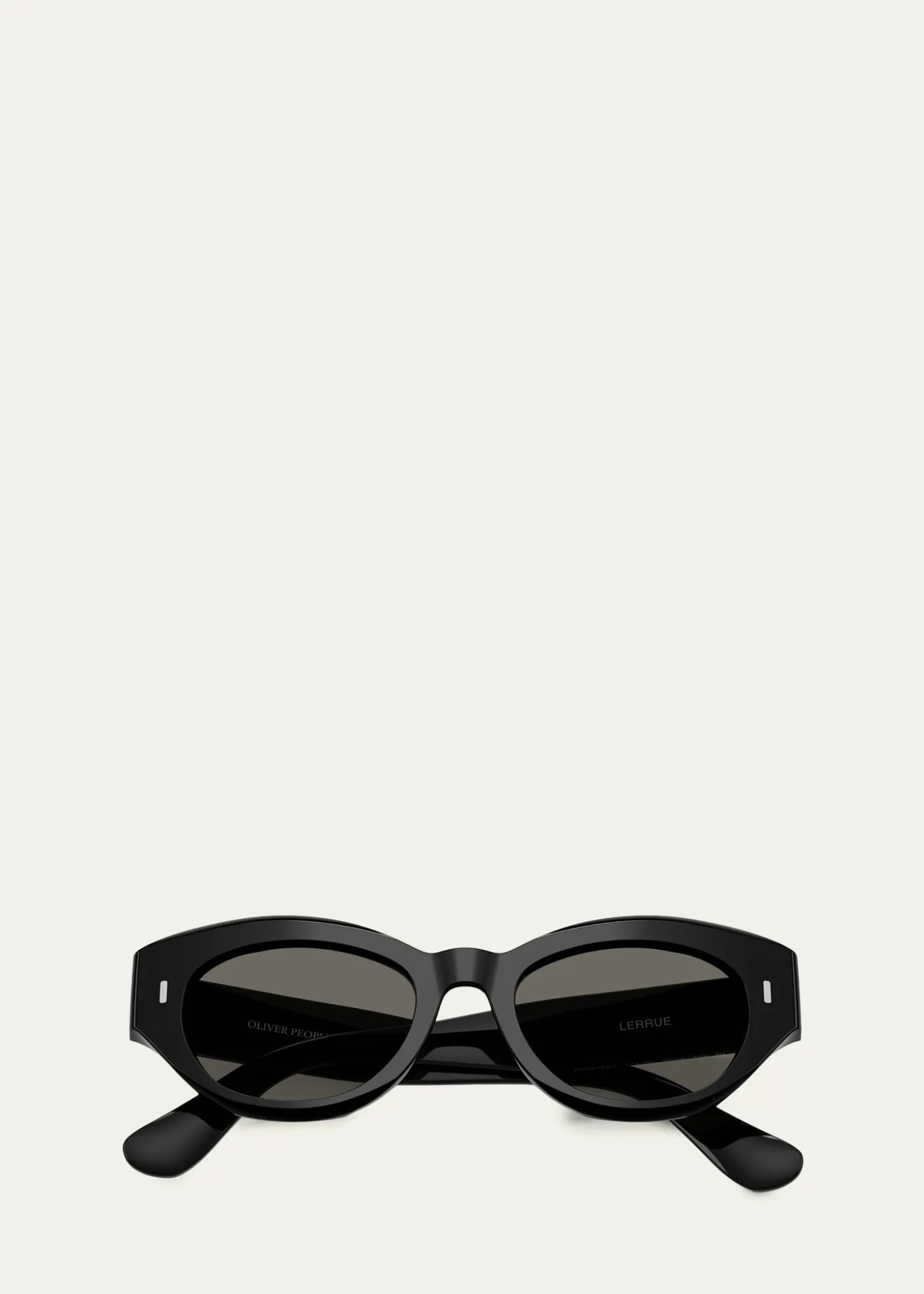 Oliver PeoplesLerrue Oval Sunglasses