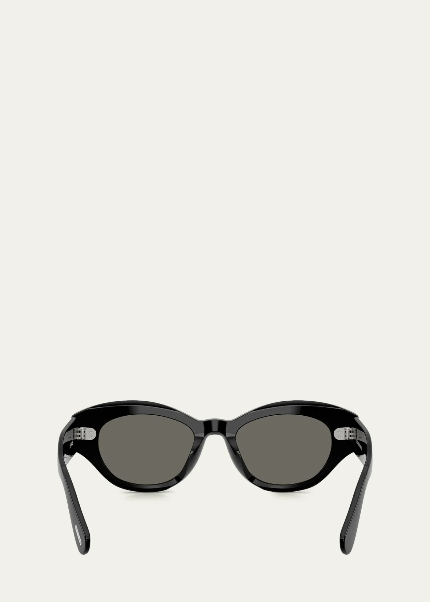 Oliver PeoplesLerrue Oval Sunglasses
