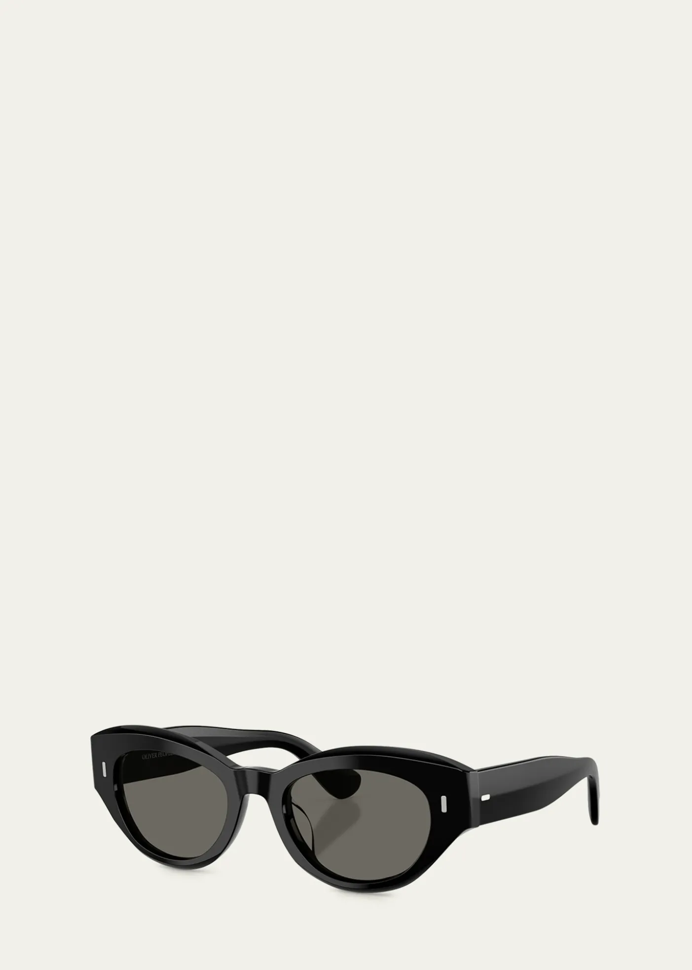 Oliver PeoplesLerrue Oval Sunglasses