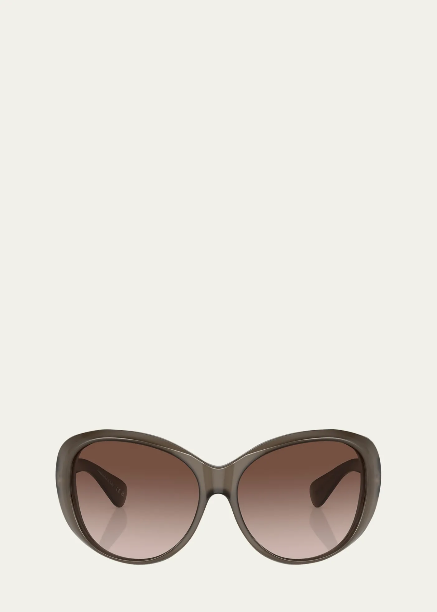 Oliver PeoplesMaridan Gradient Acetate & Plastic Round Sunglasses