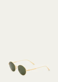Oliver Peoplesx Khaite 1994C Round Sunglasses