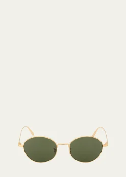 Oliver Peoplesx Khaite 1994C Round Sunglasses