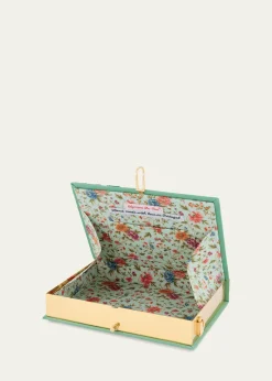 Olympia Le-TanPina Colada Book Clutch Bag with Strap