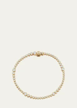 ONDYNRainsun Tennis Bracelet, 6.5"L