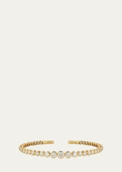 ONDYNSingle Lumiere Bracelet with Diamonds