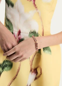 Oscar de la RentaCascade Rhinestone Bracelet