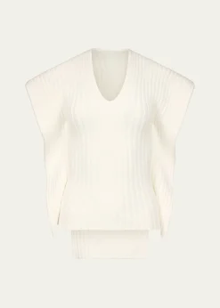 OssouGreer Cotton Cascade Tank Top