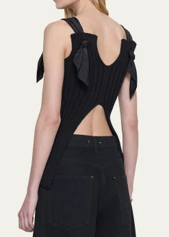 OssouLook Knit Tank Top