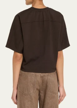 OssouRift Relaxed Boxy T-Shirt