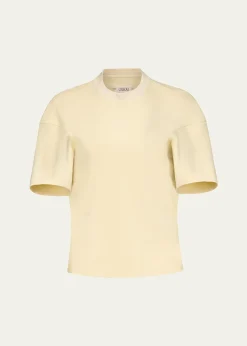 OssouShale Sculpted Short-Sleeve Tee