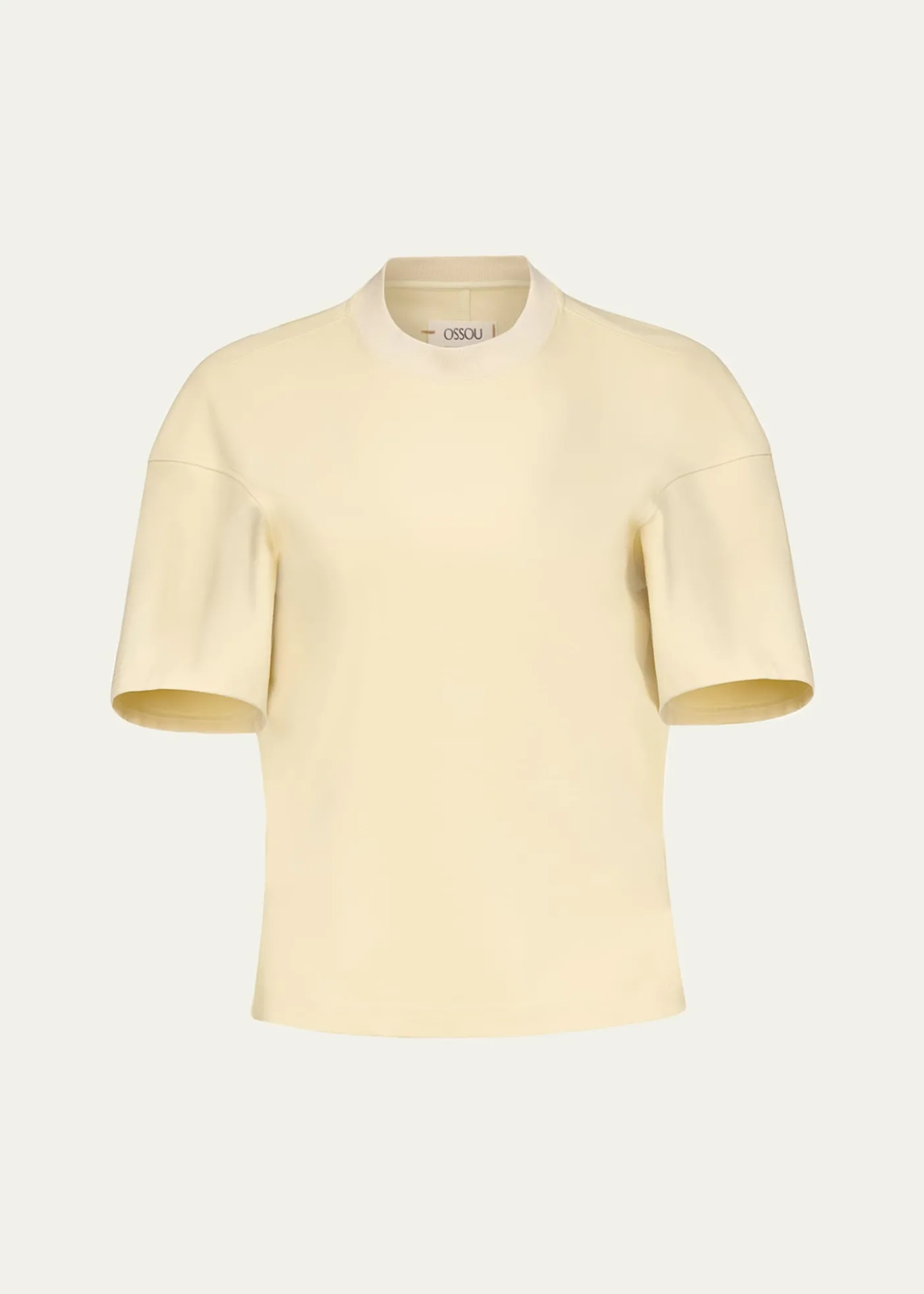 OssouShale Sculpted Short-Sleeve Tee