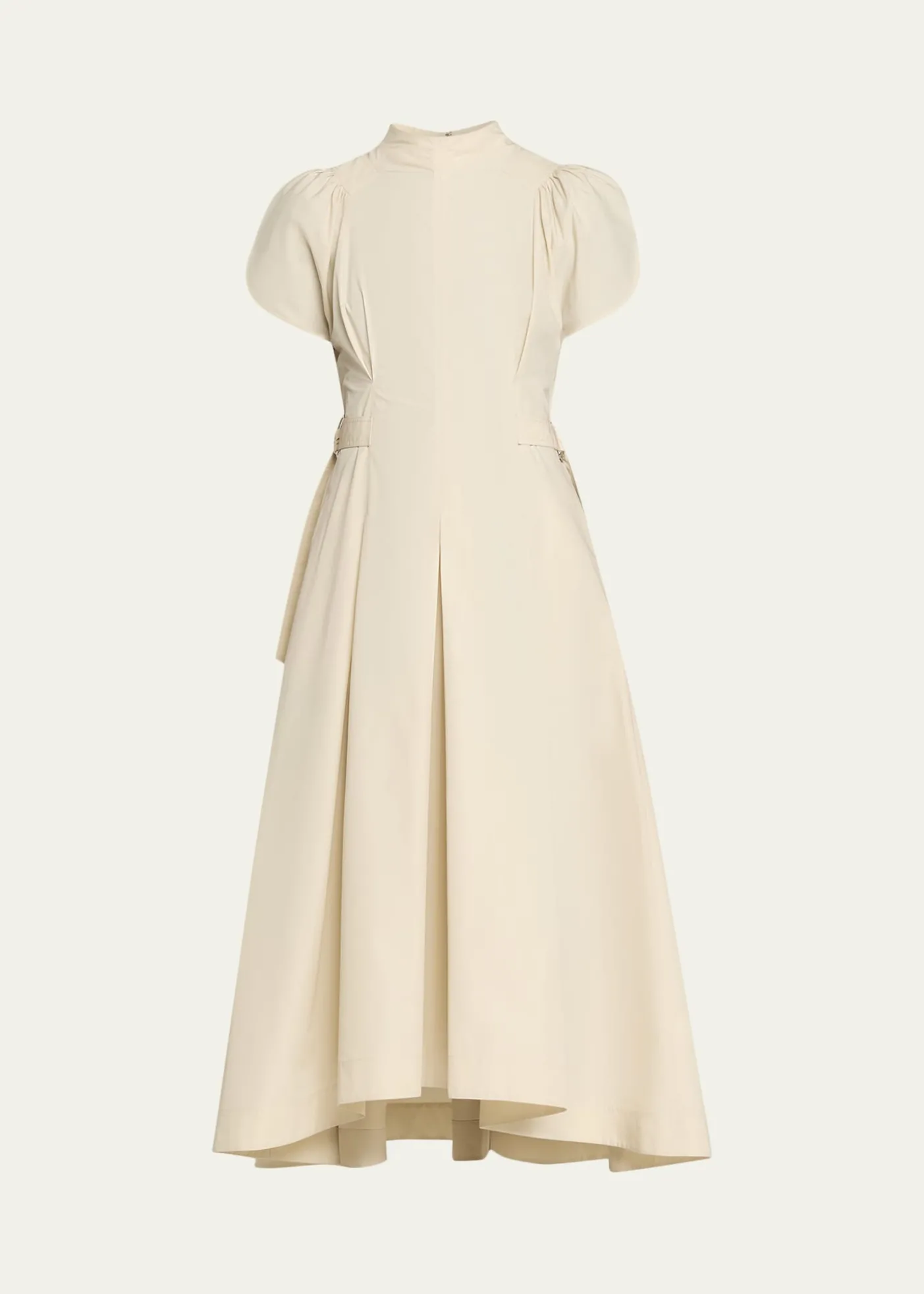 3.1 Phillip LimA-Line Tulip-Sleeve Midi Dress