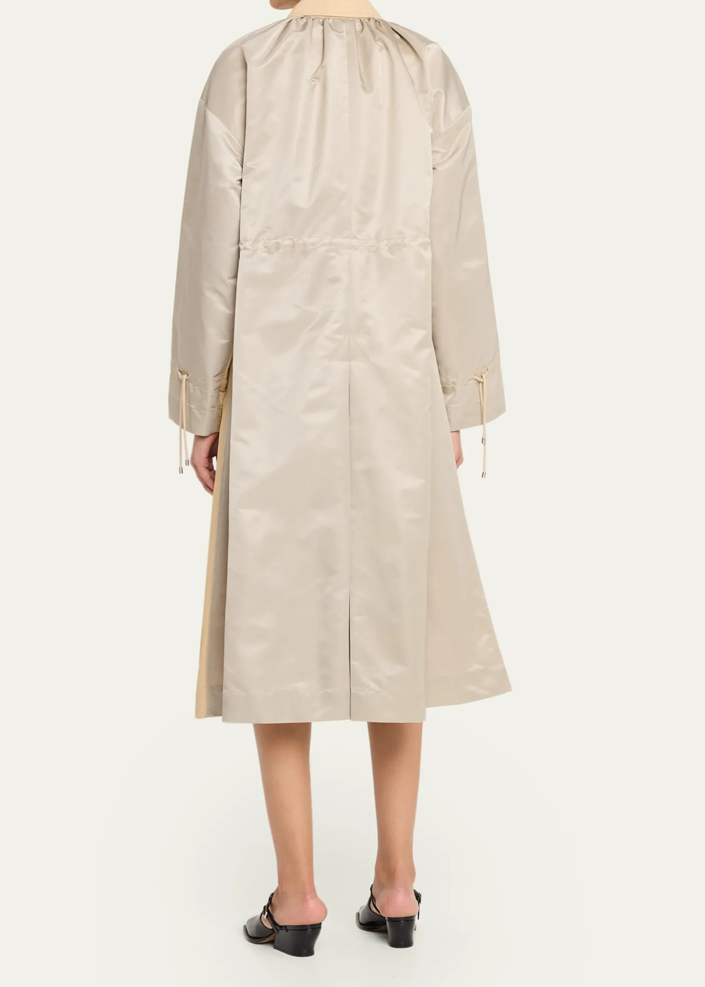 3.1 Phillip LimCombo Blouson Trench Coat