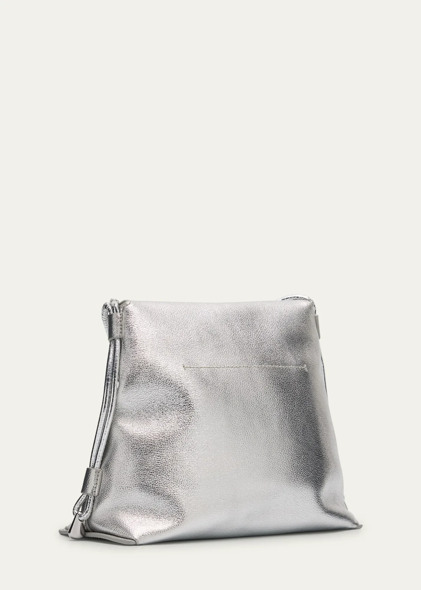 3.1 Phillip LimID Petite Soft Metallic Leather Shoulder Bag