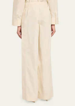 3.1 Phillip LimPoplin Double-Waistband Pants