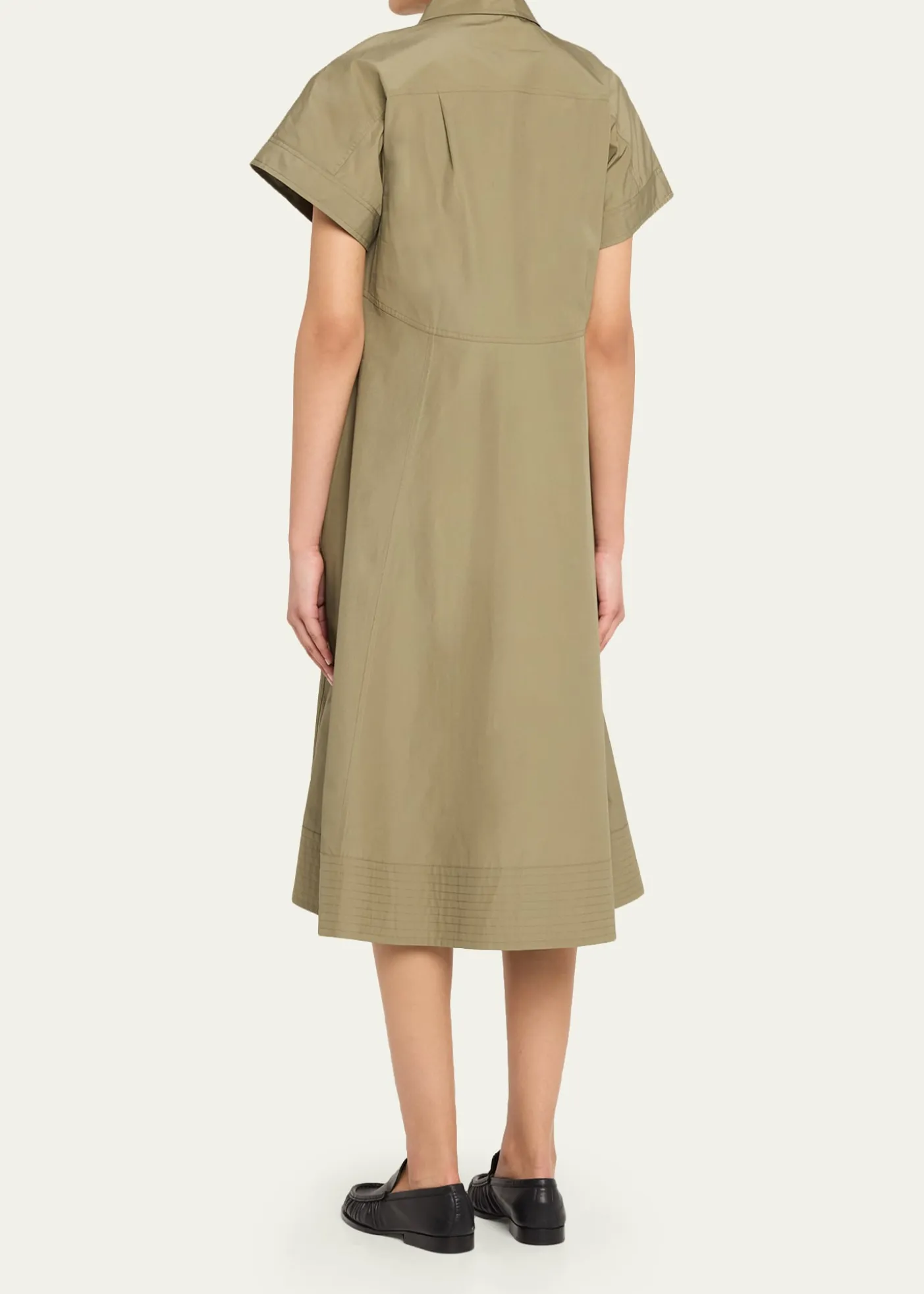 3.1 Phillip LimPoplin Trapeze Midi Dress