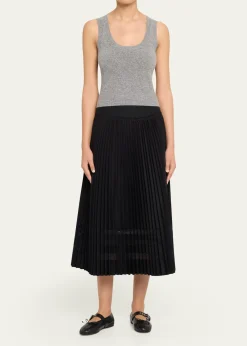3.1 Phillip LimWool-Cashmere Tank Top