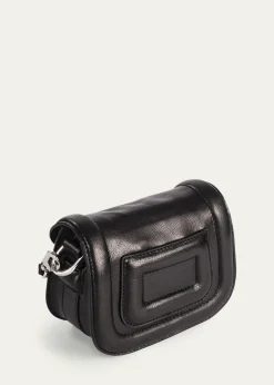 Pierre HardyAlpha Micro Colorblock Leather Shoulder Bag