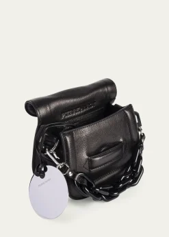 Pierre HardyAlpha Micro Colorblock Leather Shoulder Bag
