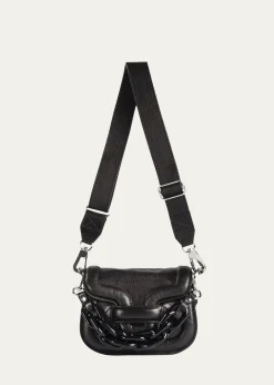 Pierre HardyAlpha Micro Colorblock Leather Shoulder Bag