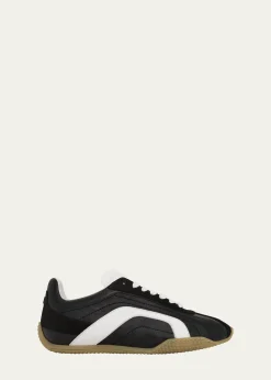Pierre HardyJump Mixed Leather Sneakers