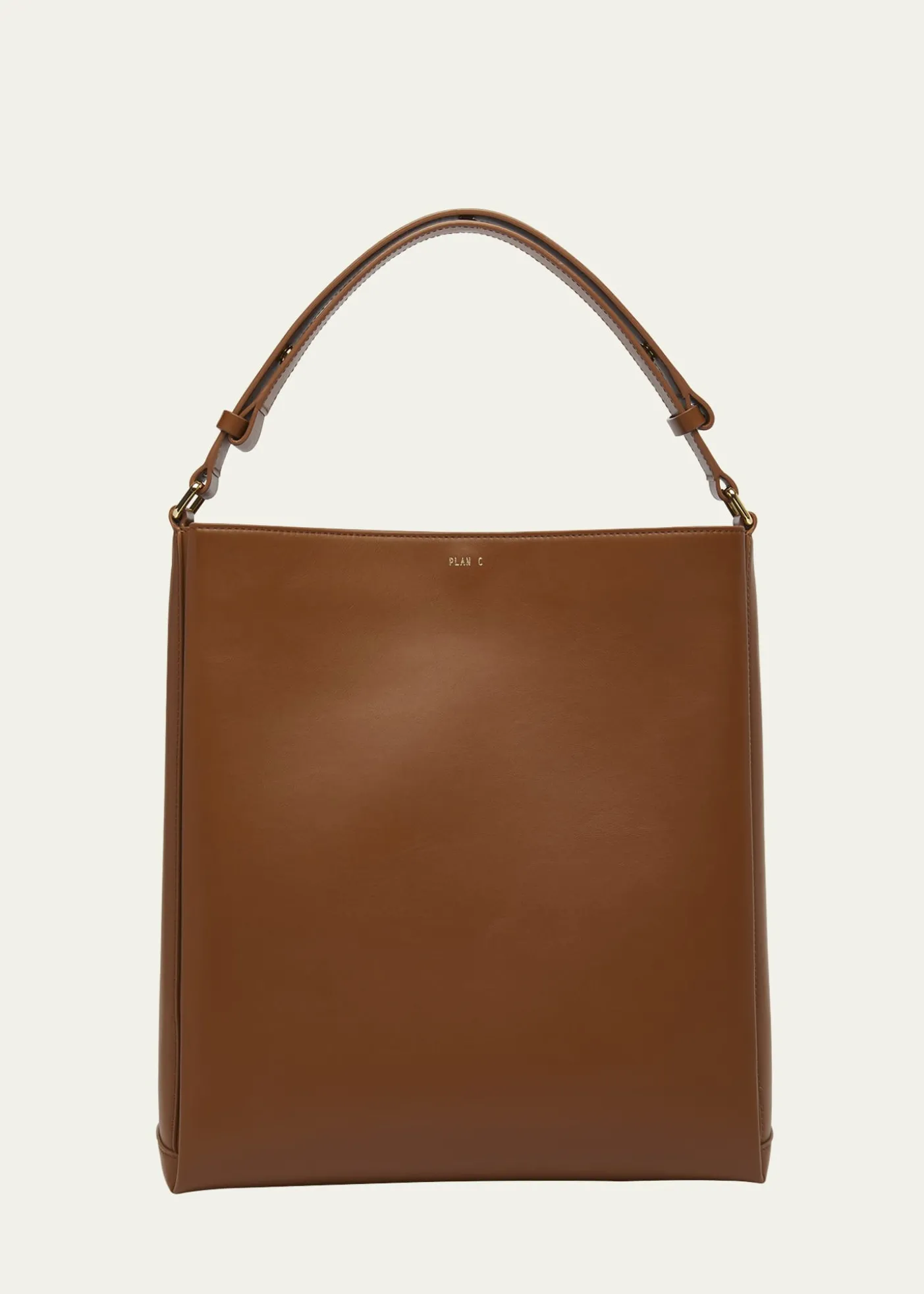 Plan CShopper Leather Tote Bag