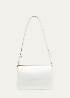 Plan CSmall Leather Shoulder Bag