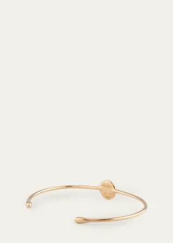 Pomellato Sabbia Brown Diamond Station Bracelet in 18K Rose Gold