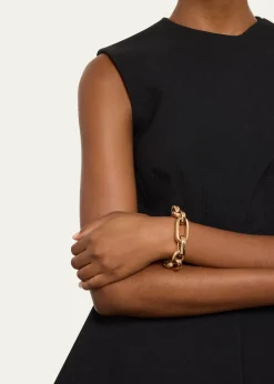 Pomellato18K Rose Gold Iconica Bold Chain Link Bracelet