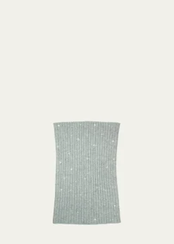 PortolanoEmbellished Cashmere Scarf