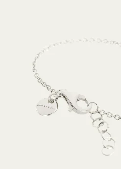 Procaccia Jewelry18K Gold Hebrew GIMEL Initial Bracelet