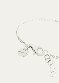 Procaccia Jewelry18K Gold Hebrew PEH Initial Bracelet