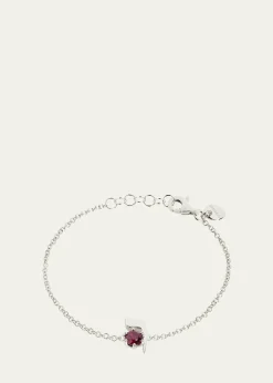 Procaccia Jewelry18K Gold Hebrew VAV Initial Bracelet