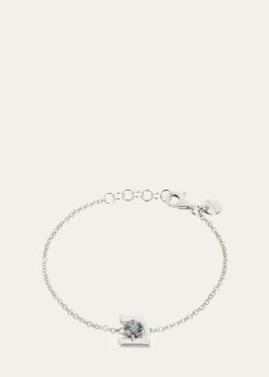 Procaccia Jewelry18K Gold Hebrew BET Initial Bracelet