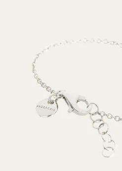 Procaccia Jewelry18K Gold Hebrew QUF Initial Bracelet