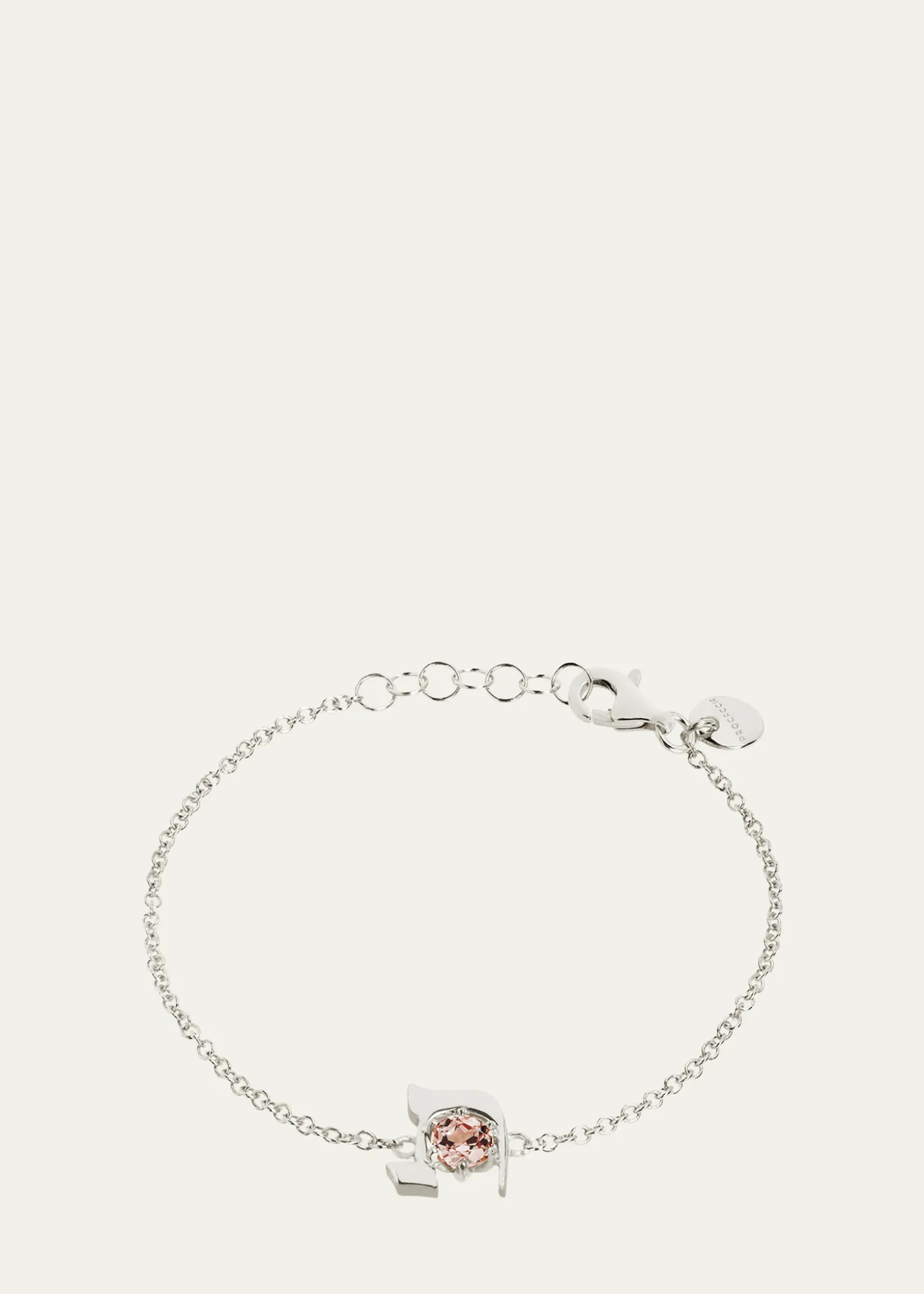 Procaccia Jewelry18K Gold Hebrew TAV Initial Bracelet