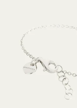 Procaccia Jewelry18K Gold Hebrew TAV Initial Bracelet