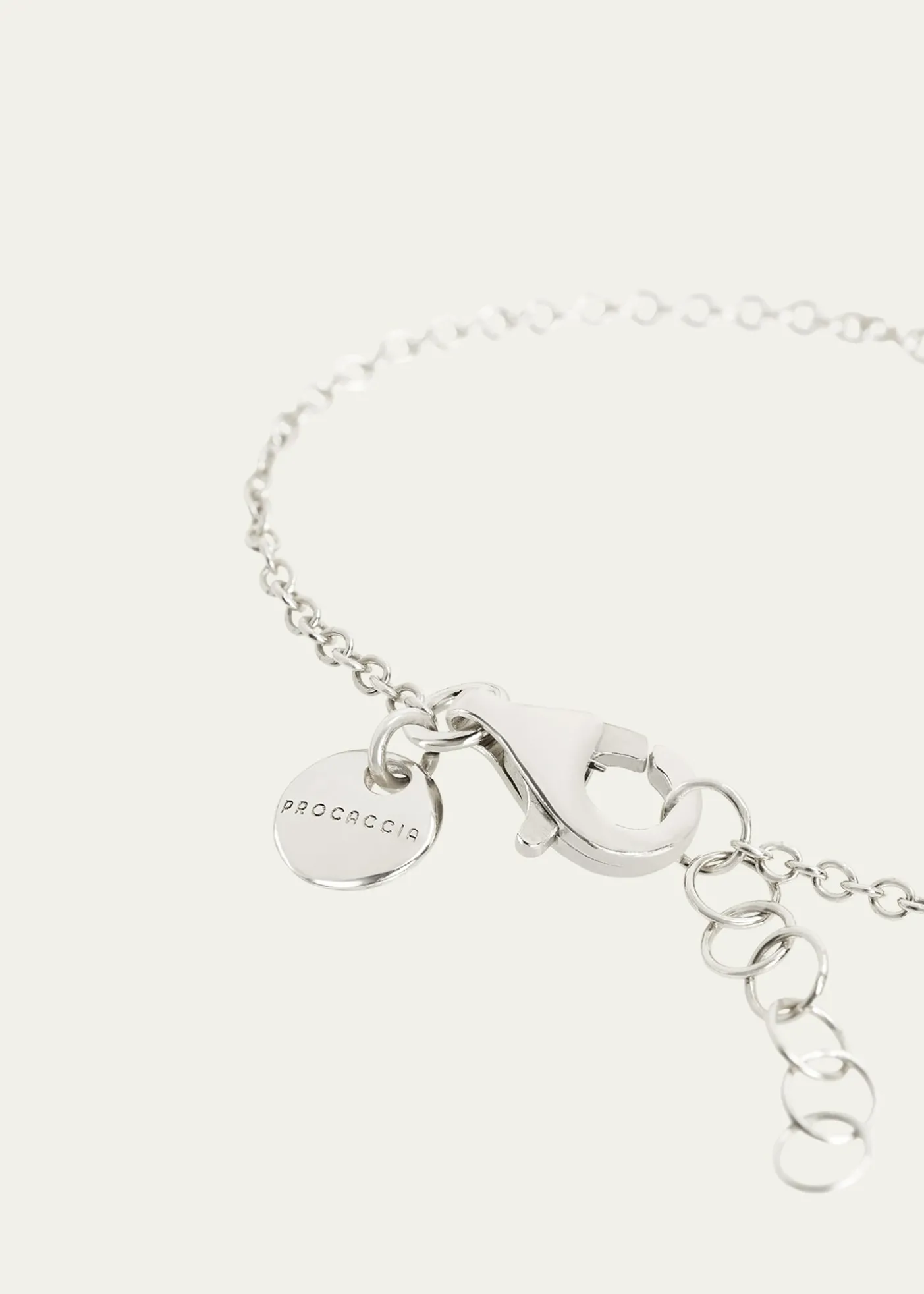 Procaccia Jewelry18K Gold Hebrew TAV Initial Bracelet