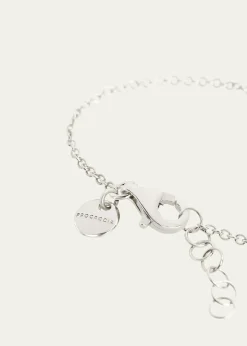 Procaccia Jewelry18K Gold Hebrew ZADI Initial Bracelet