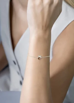 Procaccia Jewelry18K Gold Hebrew YOD Initial Bracelet