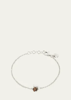 Procaccia Jewelry18K Gold Hebrew YOD Initial Bracelet