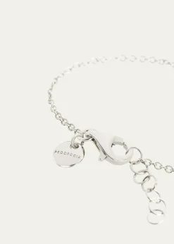Procaccia Jewelry18K Gold Hebrew YOD Initial Bracelet