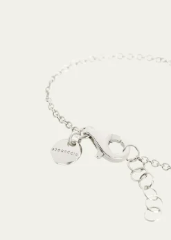 Procaccia Jewelry18K Gold Hebrew ALEF Initial Bracelet