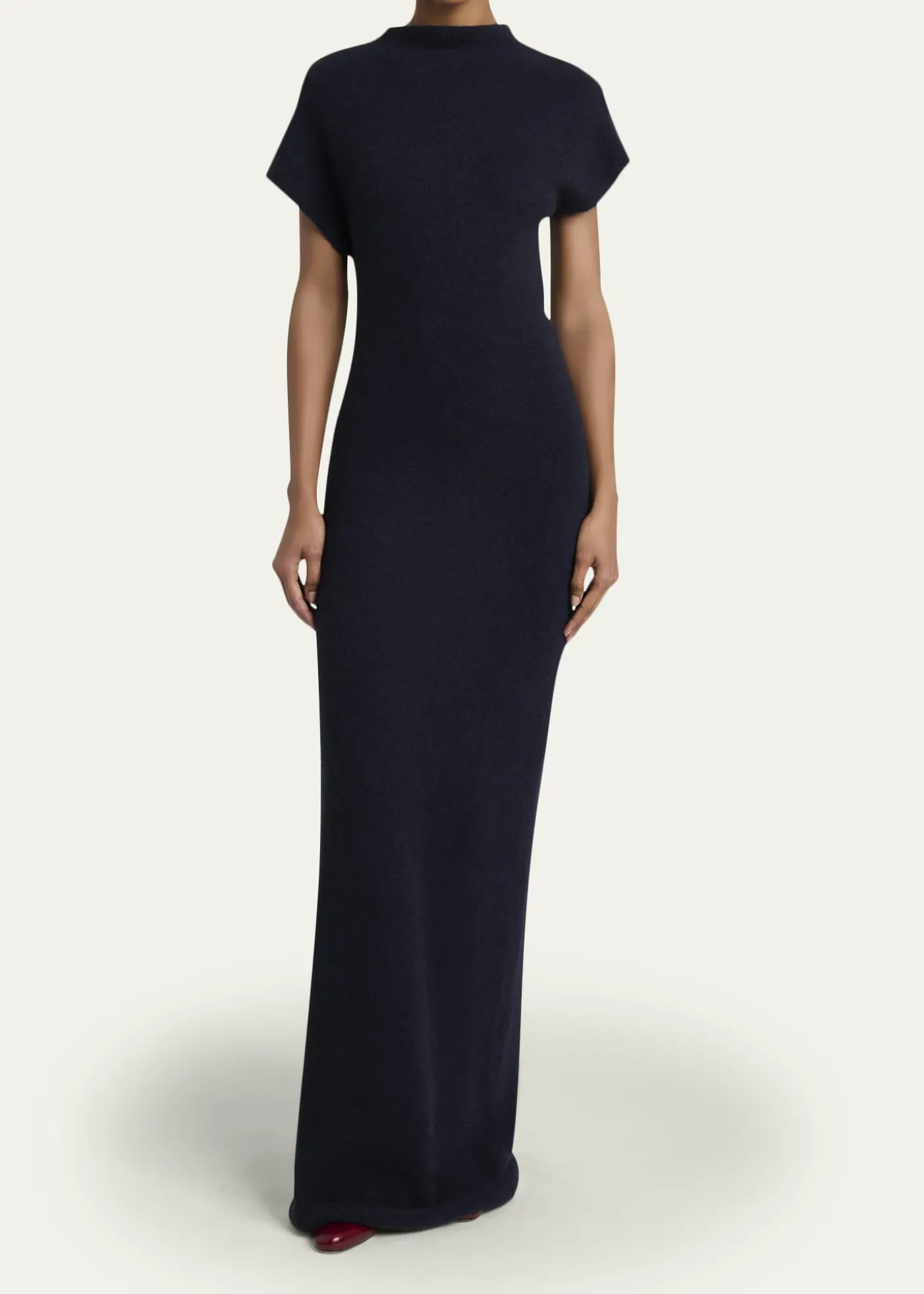 Proenza SchoulerAbie Boiled Wool Maxi Dress
