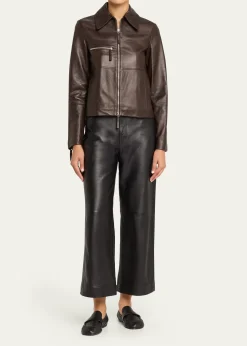 Proenza SchoulerAnnabel Leather Jacket