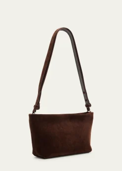 Proenza SchoulerBond Zip Suede Shoulder Bag