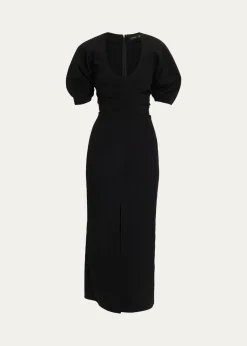 Proenza SchoulerClarissa Dress in Bi-Stretch Cotton Nylon