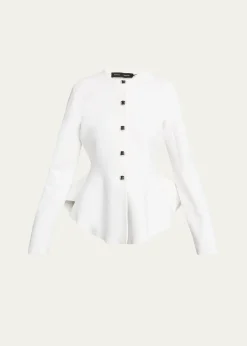 Proenza SchoulerDasha Peplum Jacket